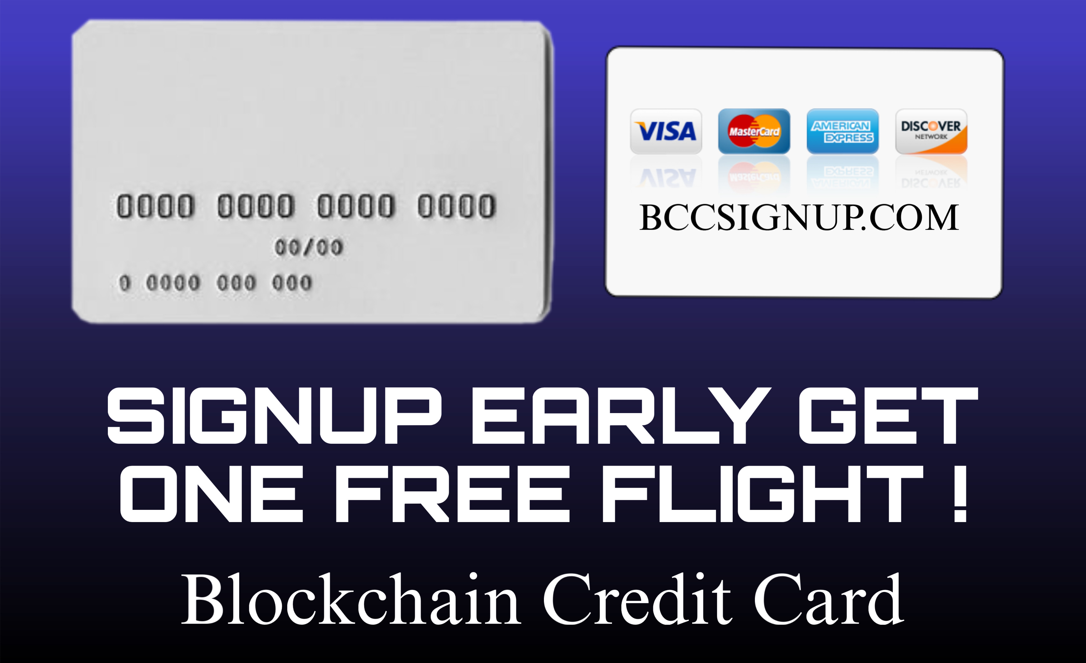BCC signup credit card promotion
